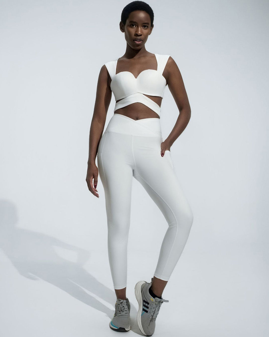 Liora Leggings - White
