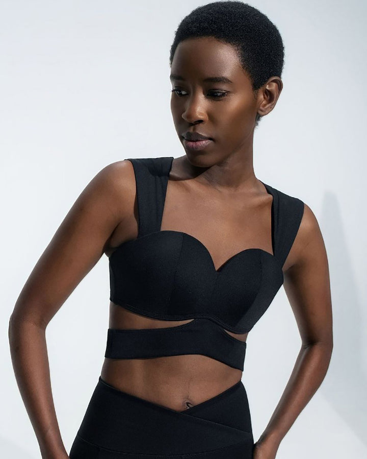 Liora Sports Bra - Black