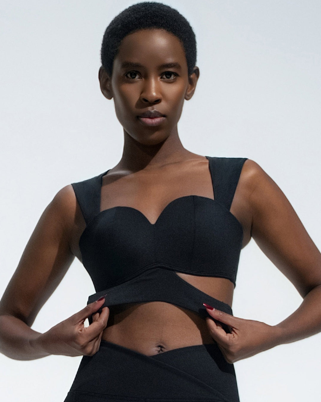Liora Sports Bra - Black