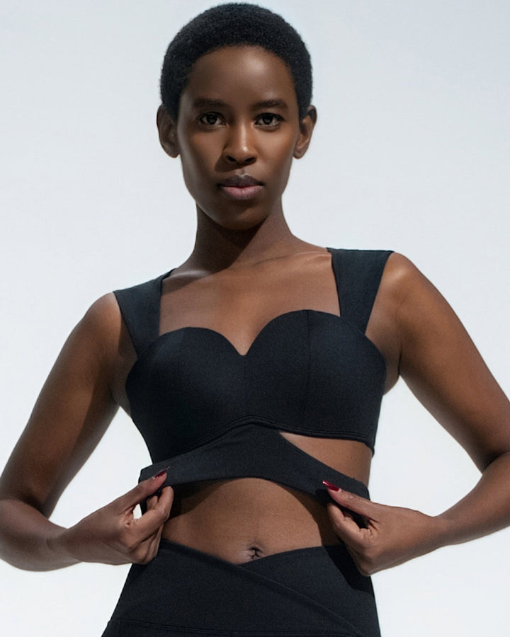 Liora Sports Bra - Black