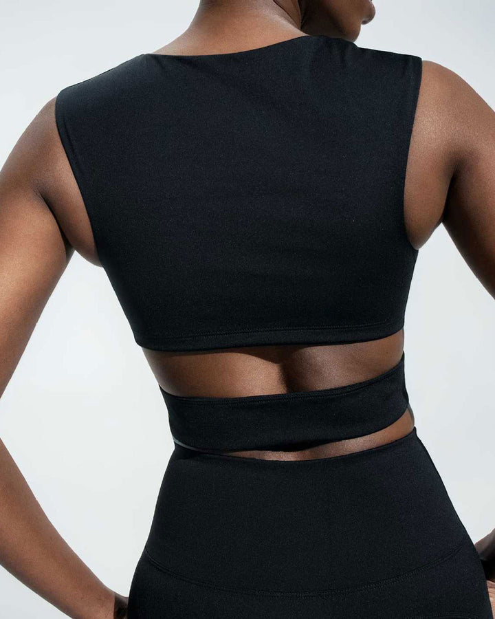 Liora Sports Bra - Black