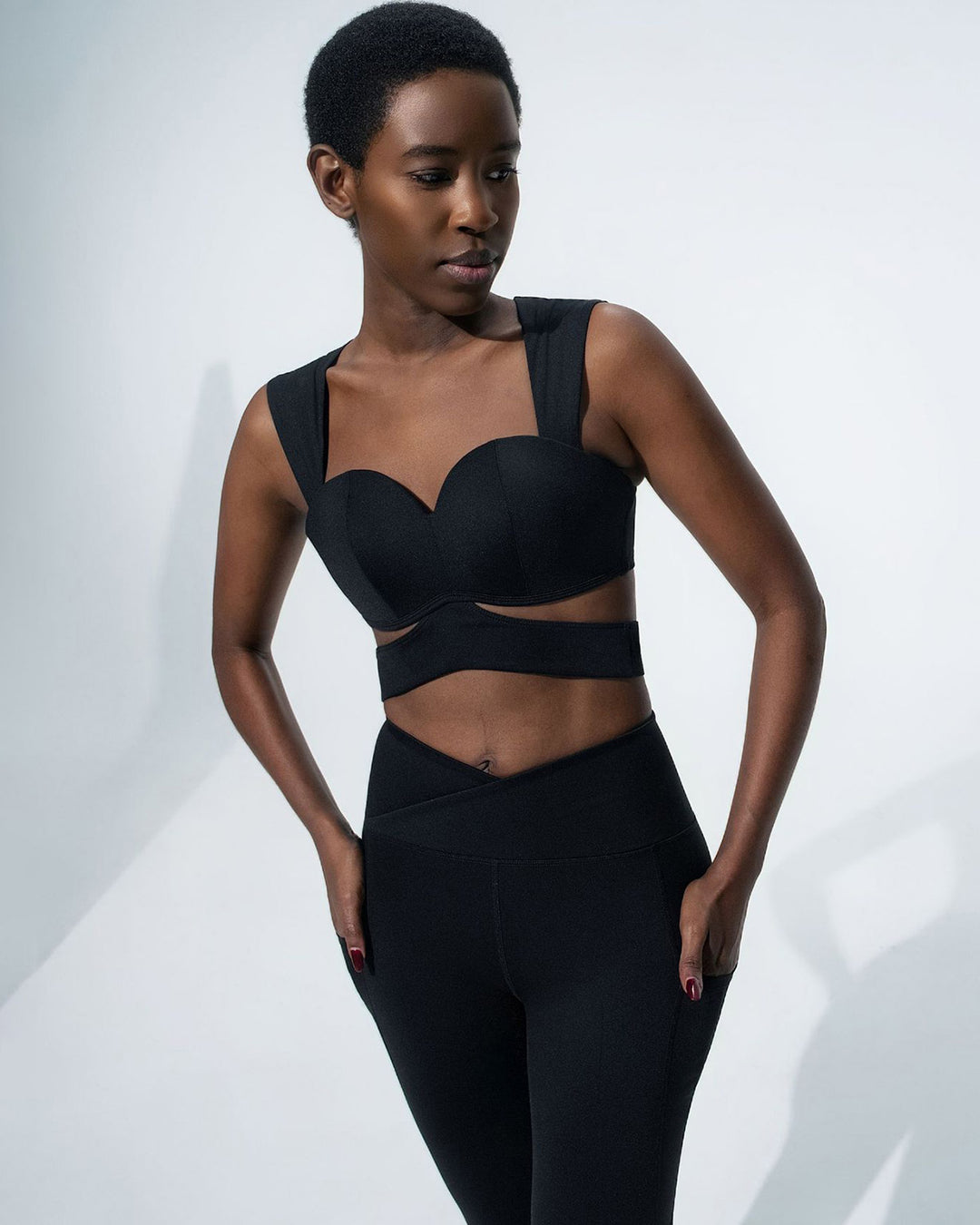 Liora Sports Bra - Black