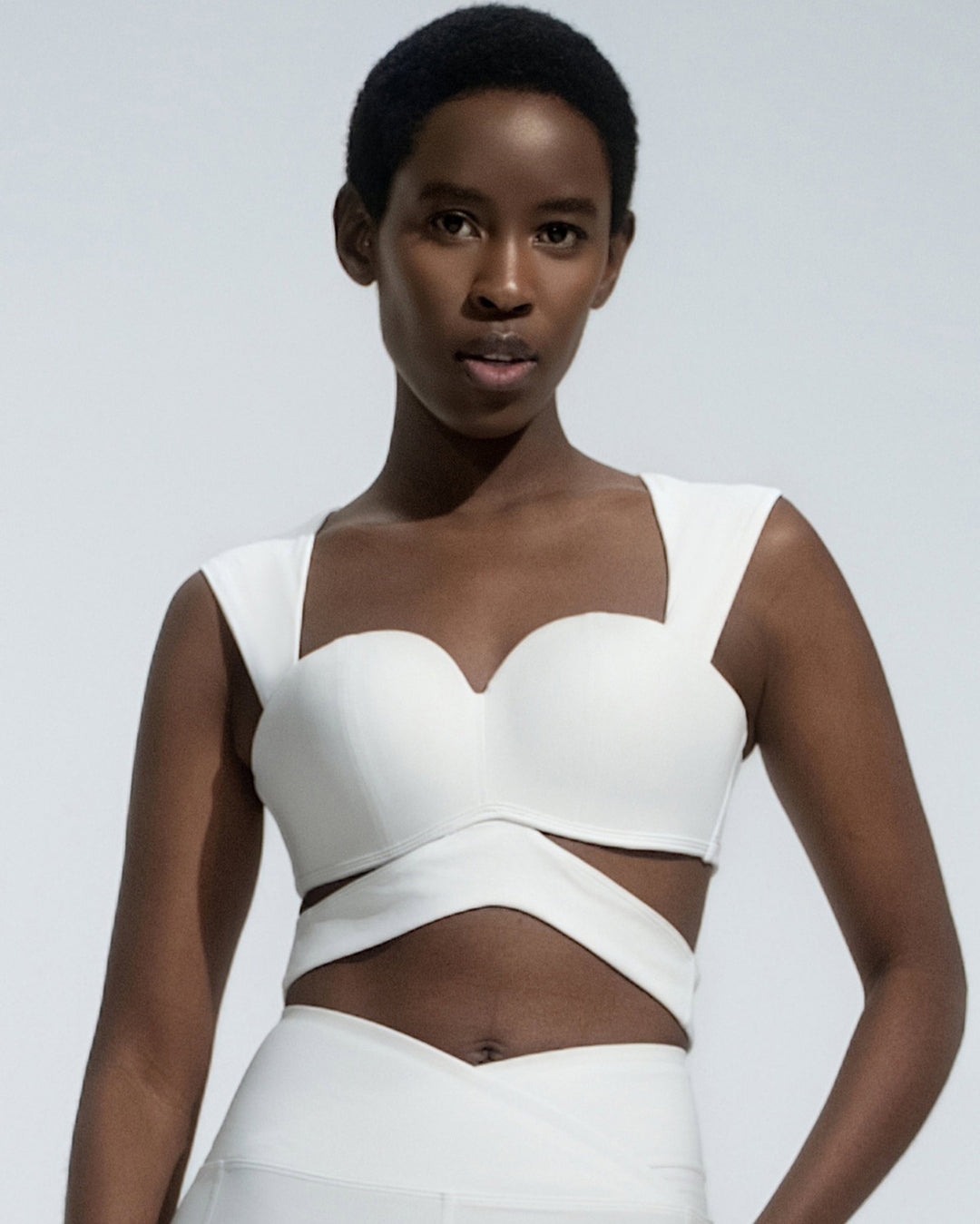 Liora Sports Bra - White