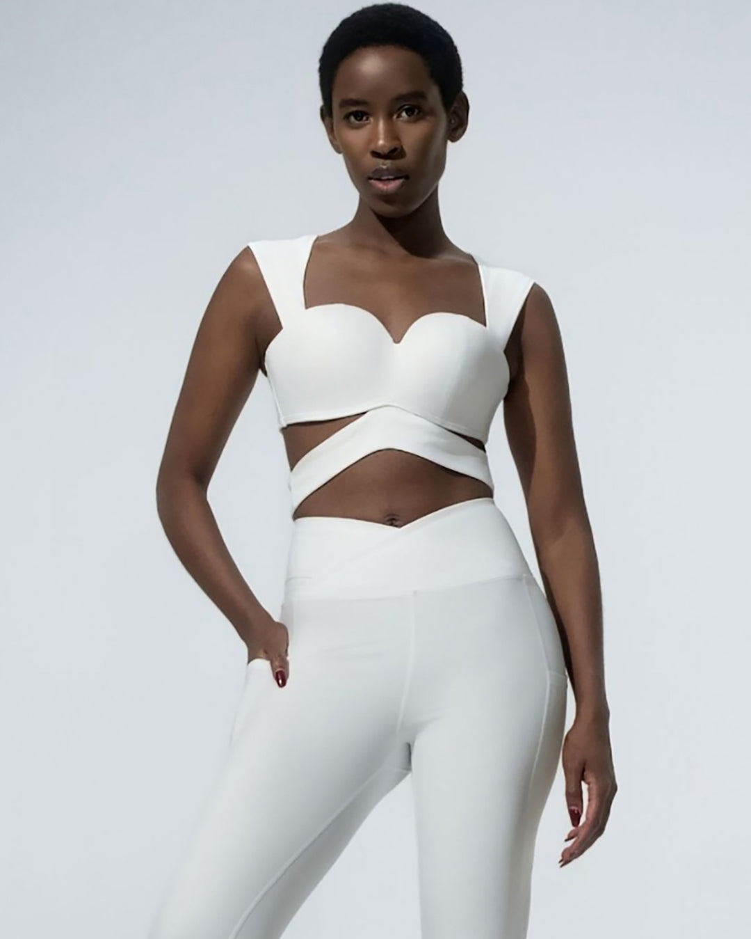 Liora Sports Bra - White