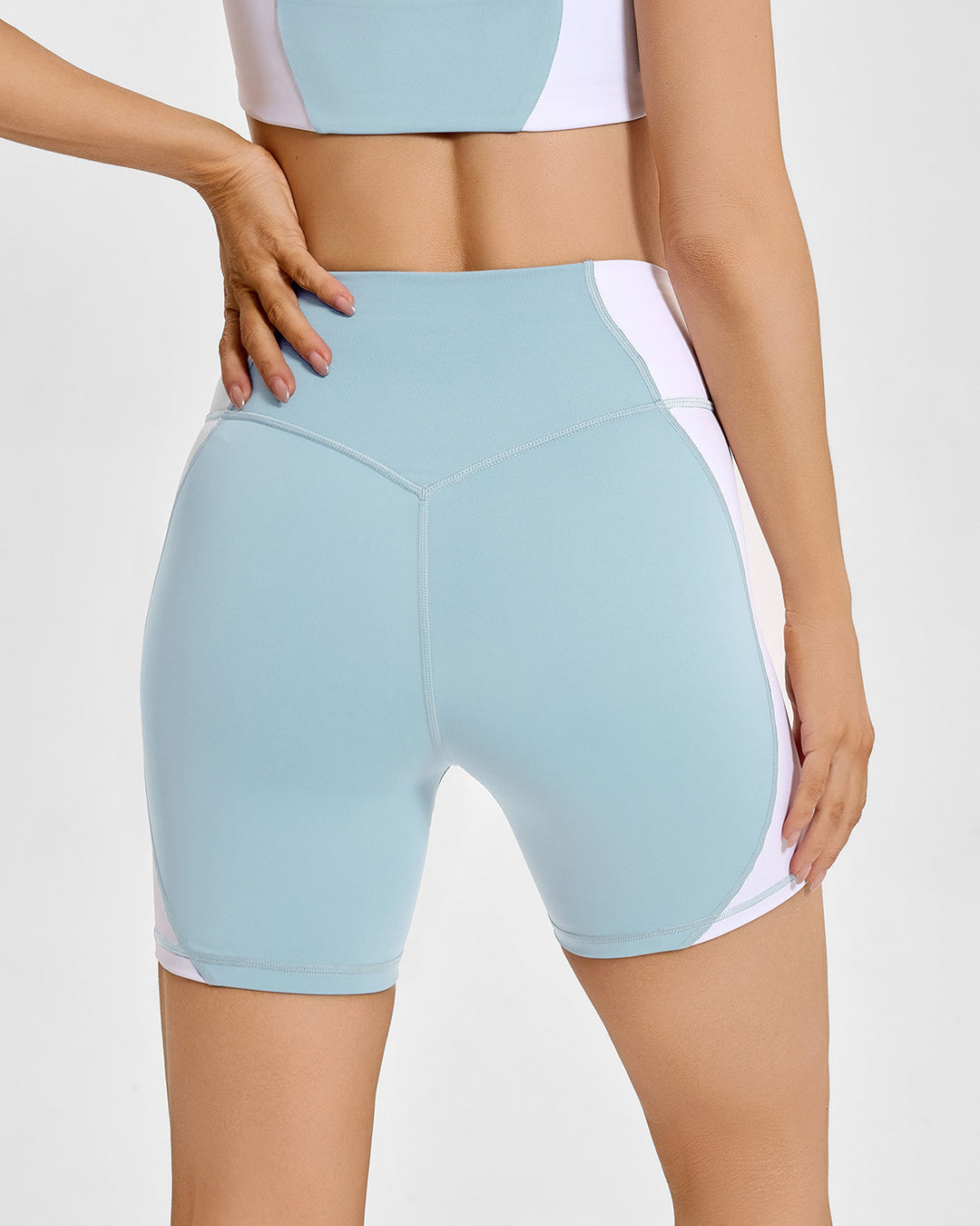 Lysandra Seamless Shorts - Blue