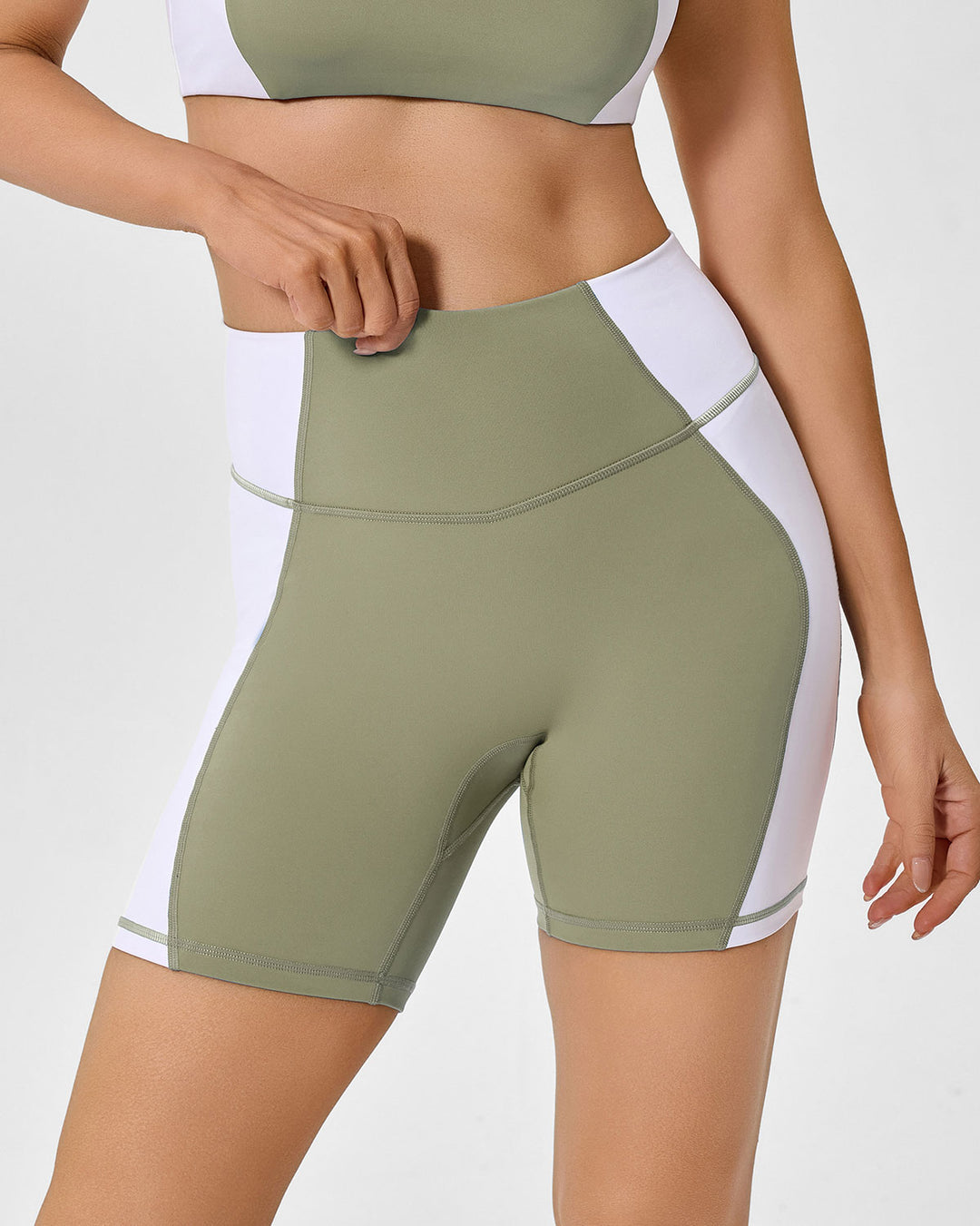Lysandra Seamless Shorts - Green