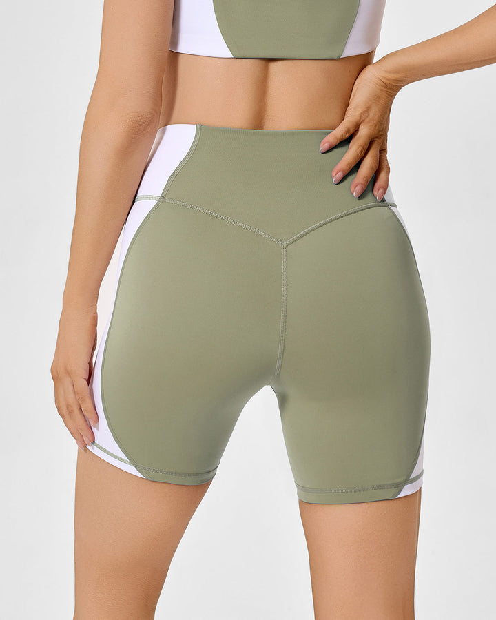 Lysandra Seamless Shorts - Green