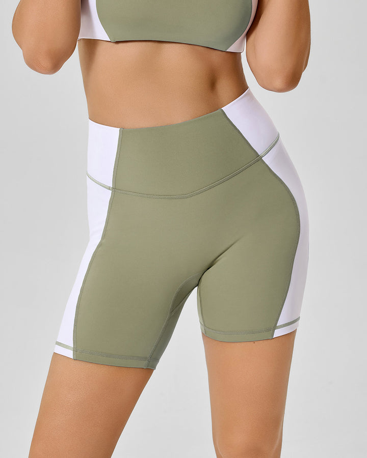 Lysandra Seamless Shorts - Green