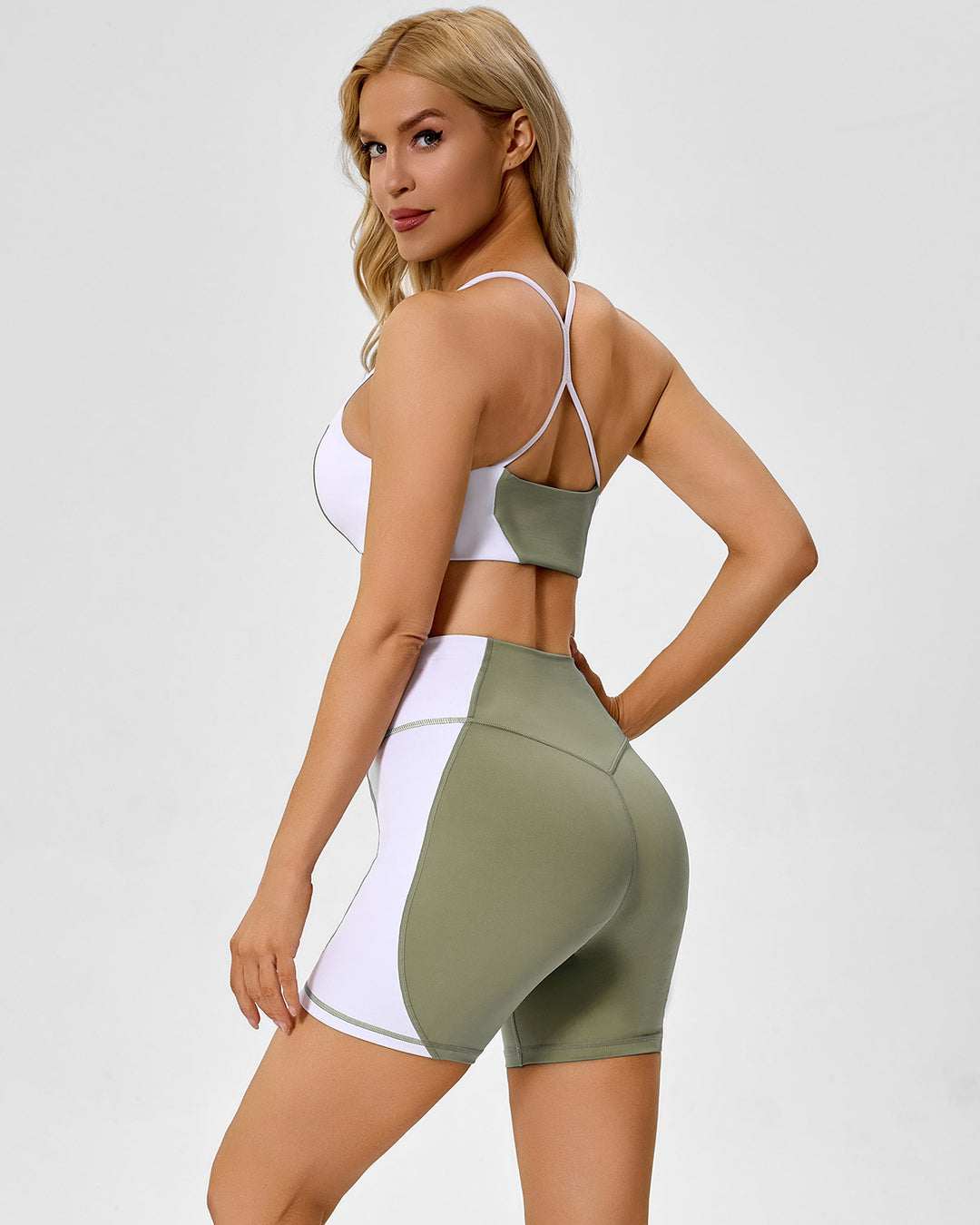 Lysandra Seamless Shorts - Green