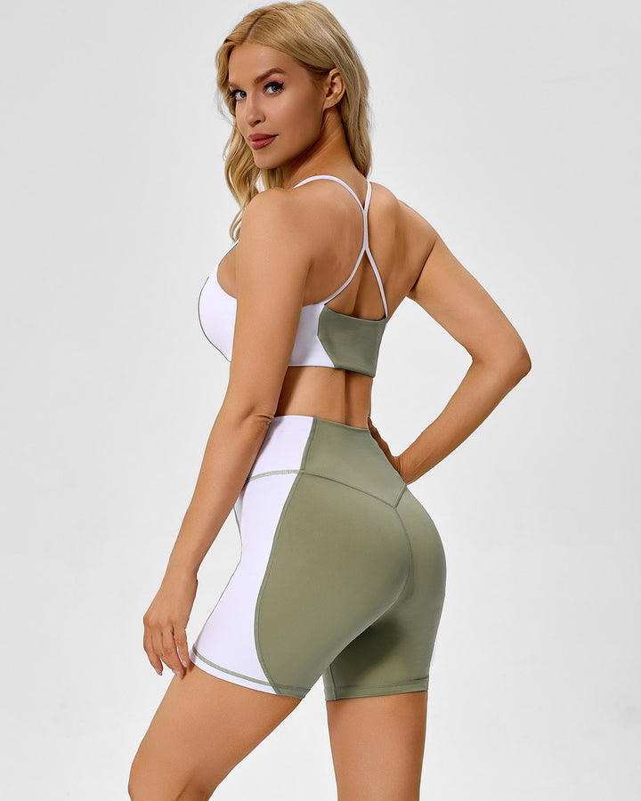 Lysandra Sports Bra - Green