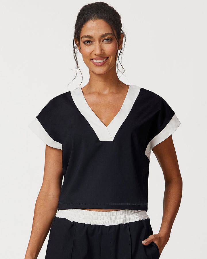 Marcella Crop Top - Black