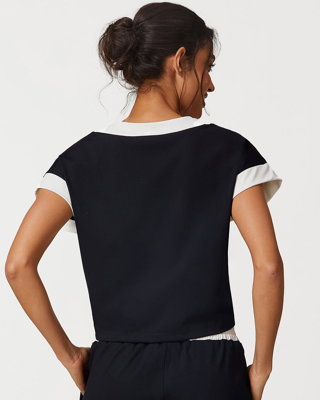 Marcella Crop Top - Black