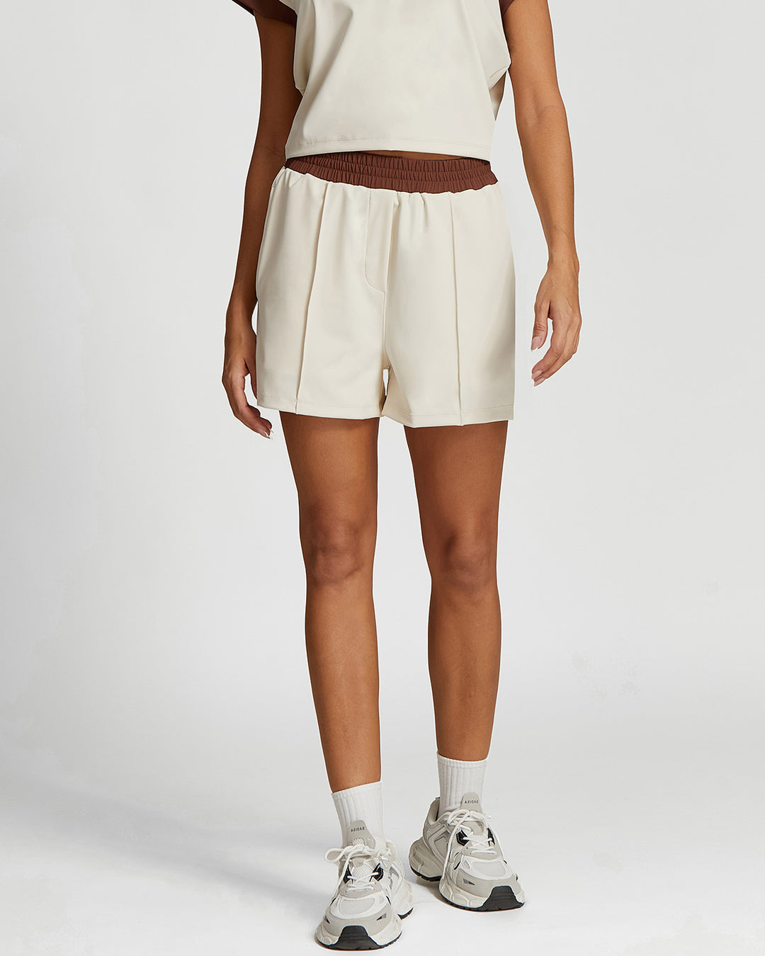 Marcella Shorts - Beige