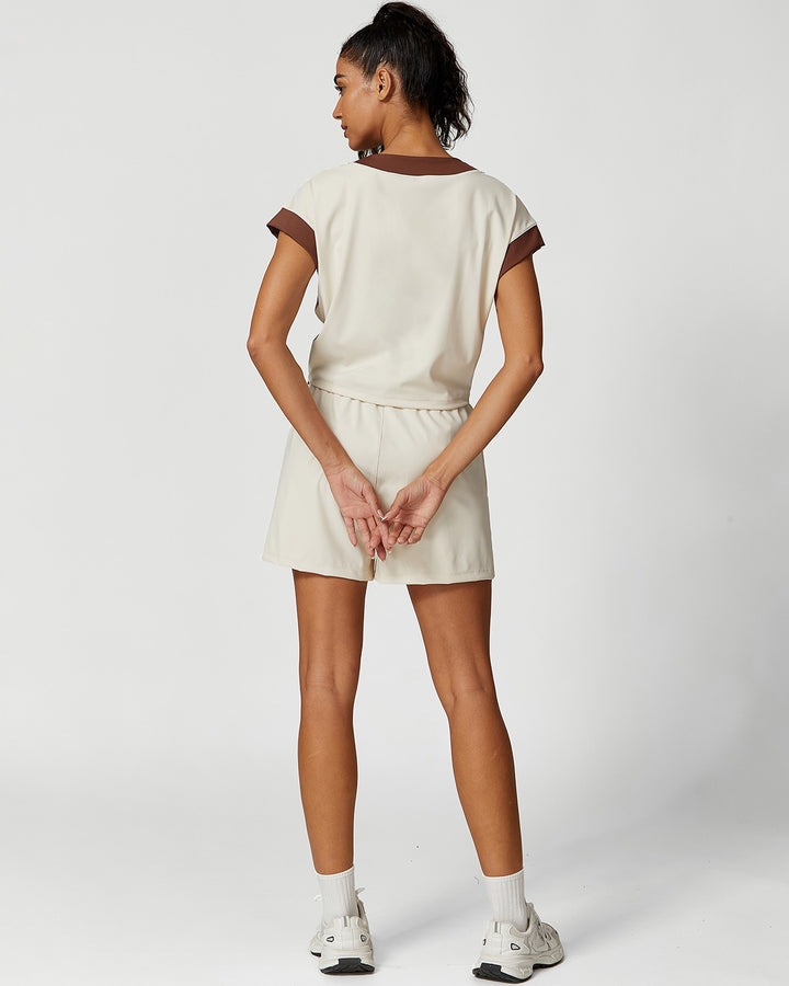 Marcella Shorts - Beige