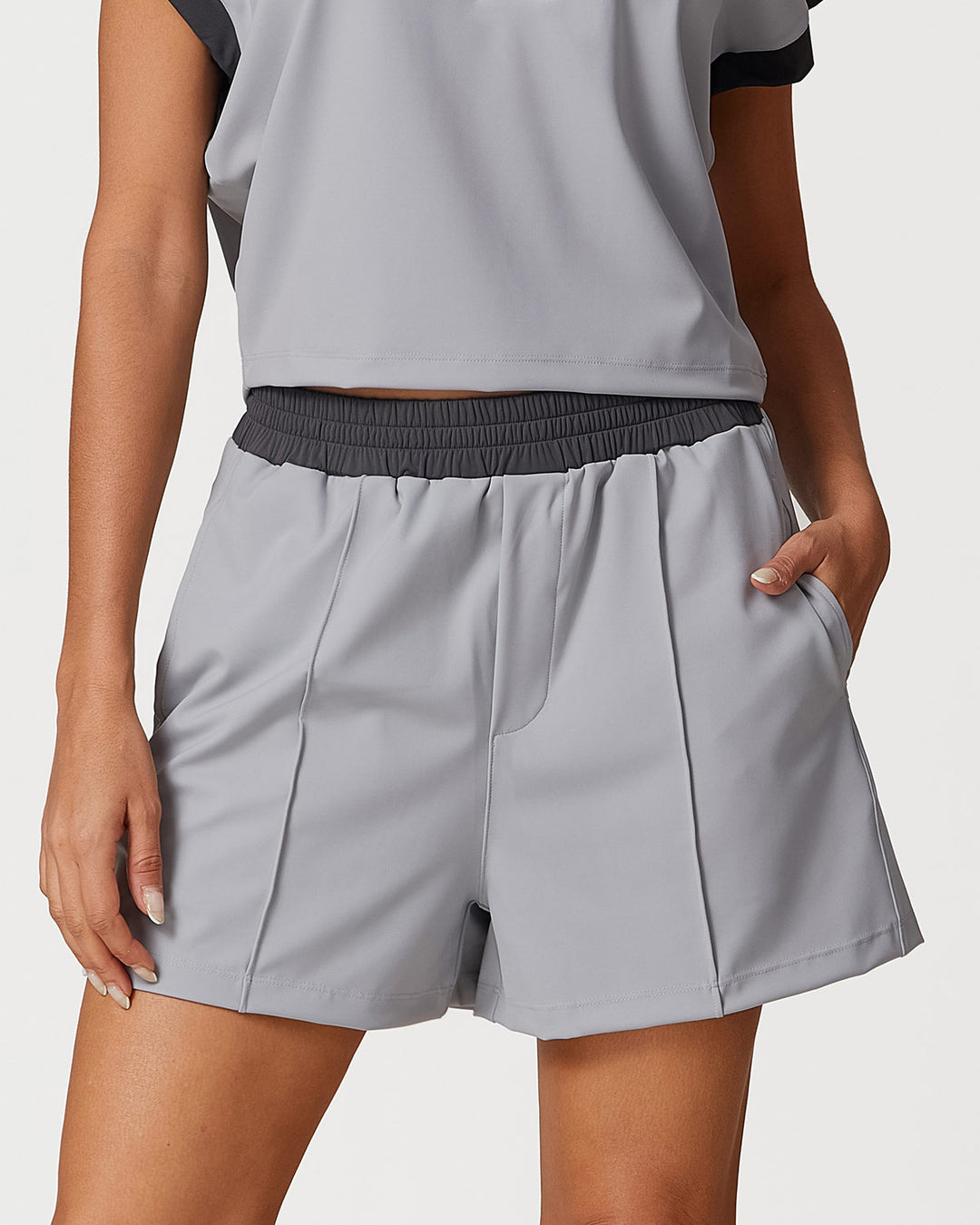 Marcella Shorts - Grey