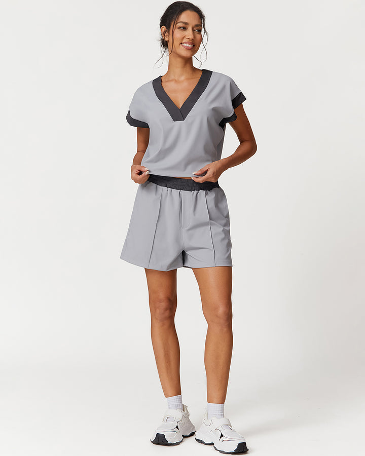 Marcella Shorts - Grey