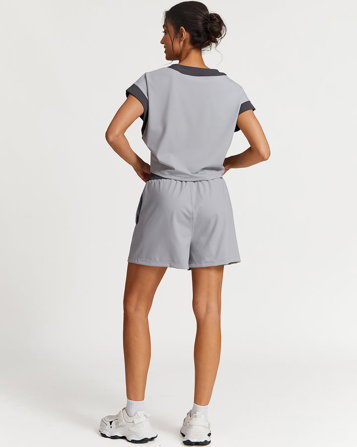 Marcella Shorts - Grey