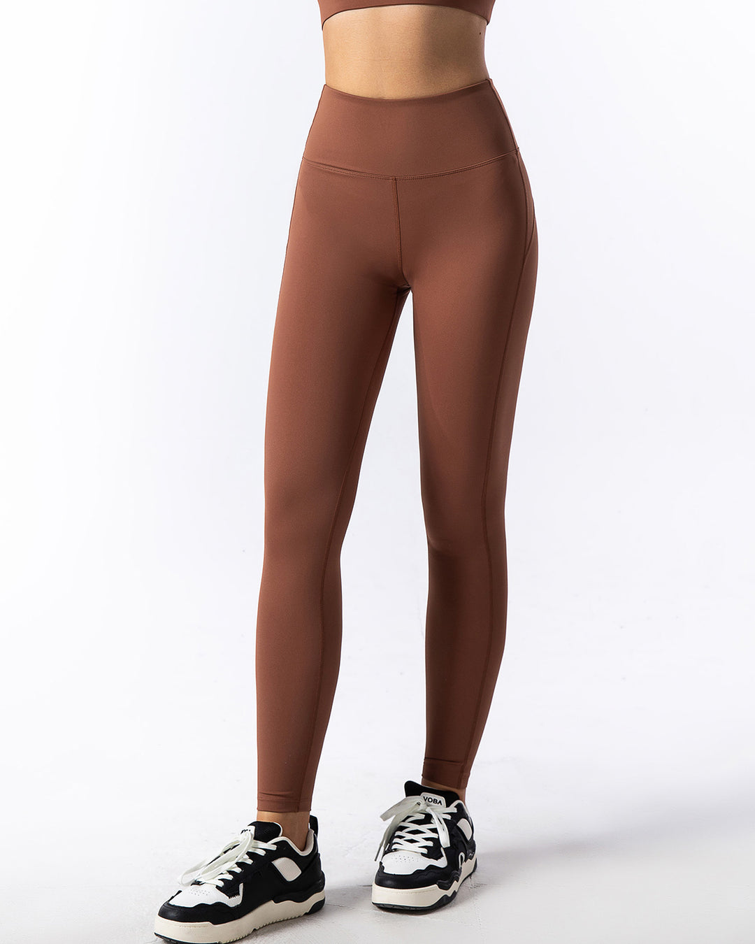 Maren Leggings - Brown