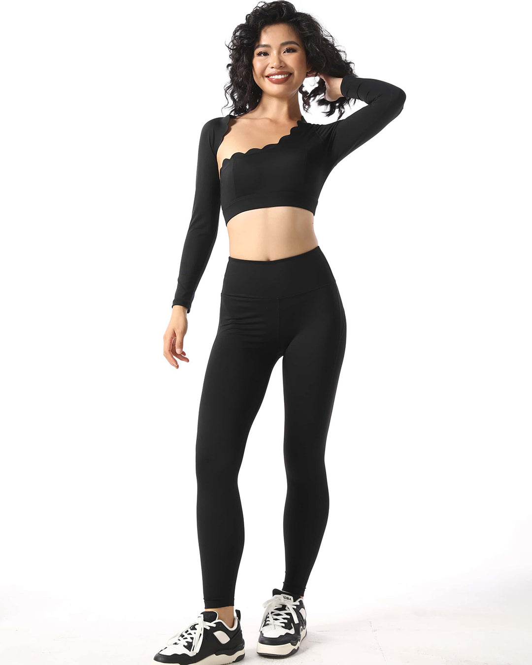 Maren Long Sleeve - Black