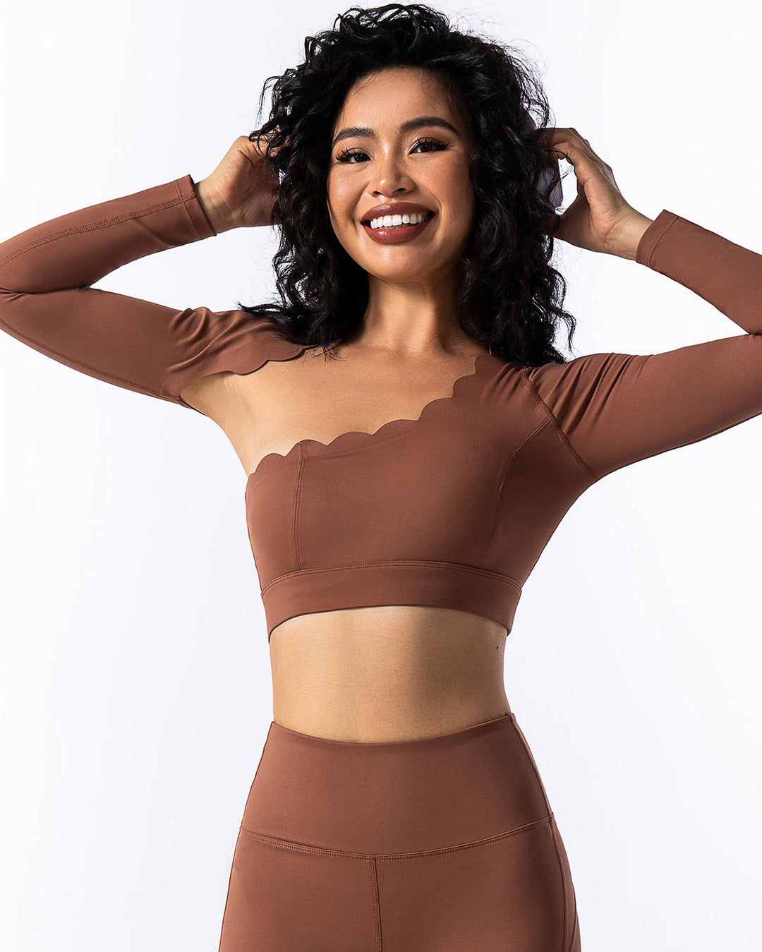 Maren Long Sleeve - Brown