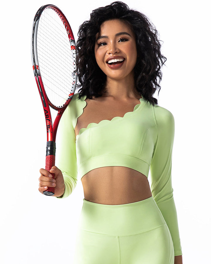 Maren Long Sleeve - Green