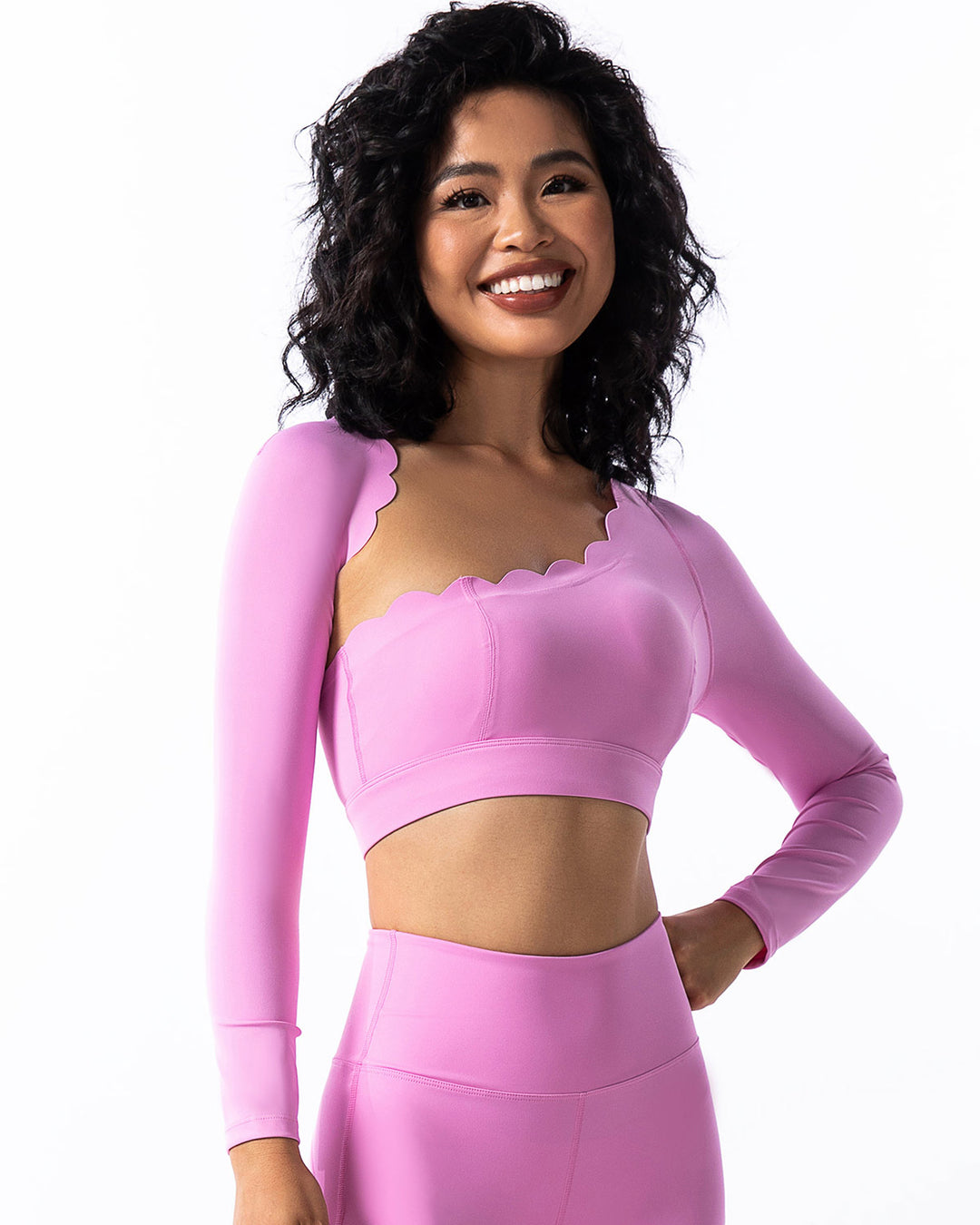 Maren Long Sleeve - Pink