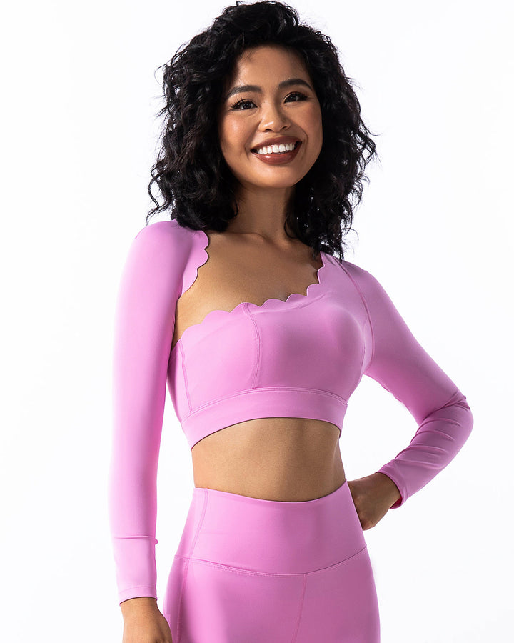 Maren Long Sleeve - Pink