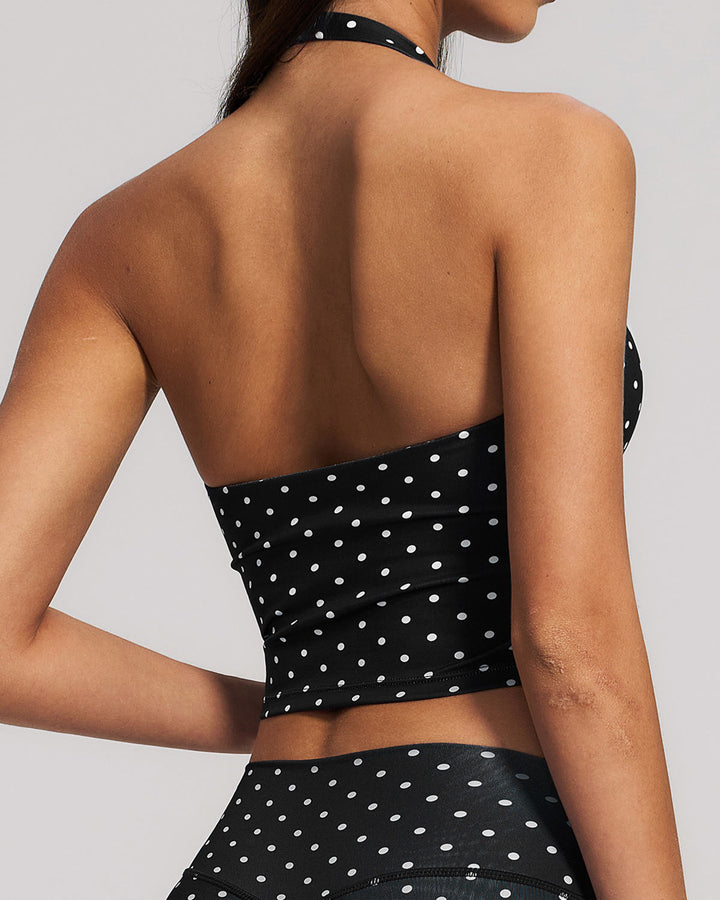 Maribel Crop Top - Black