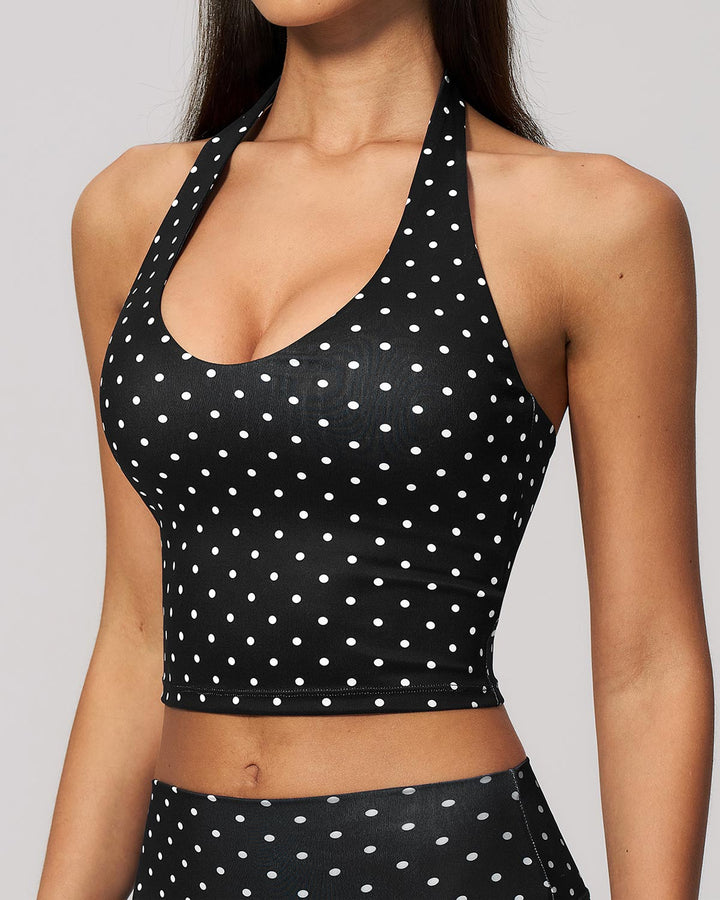 Maribel Crop Top - Black