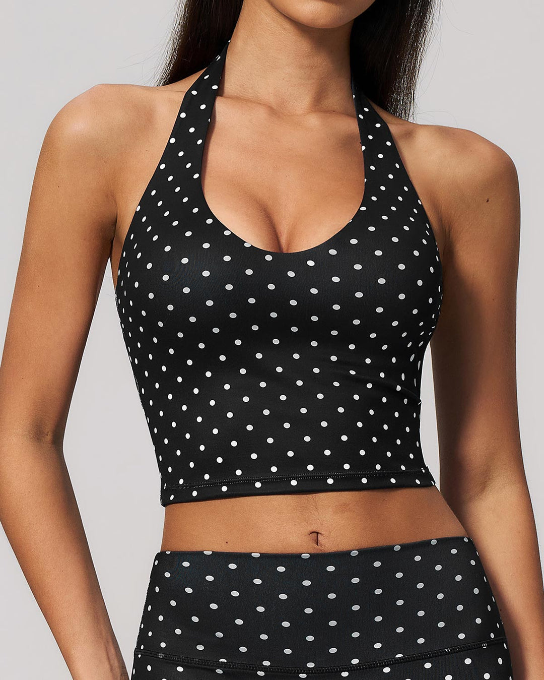 Maribel Crop Top - Black