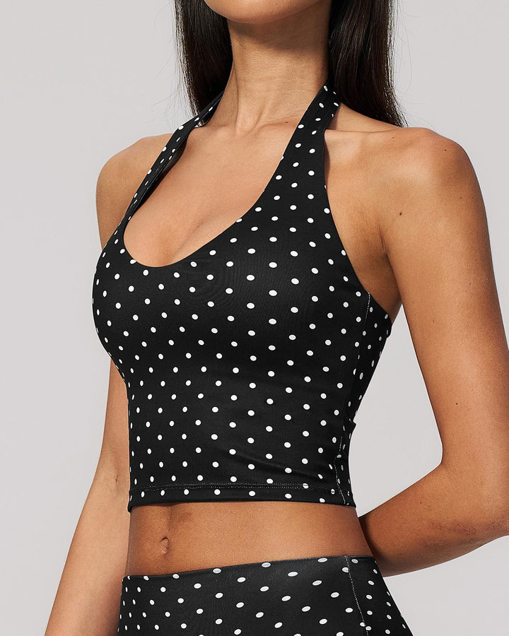 Maribel Crop Top - Black