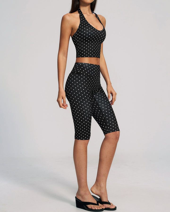 Maribel Crop Top - Black