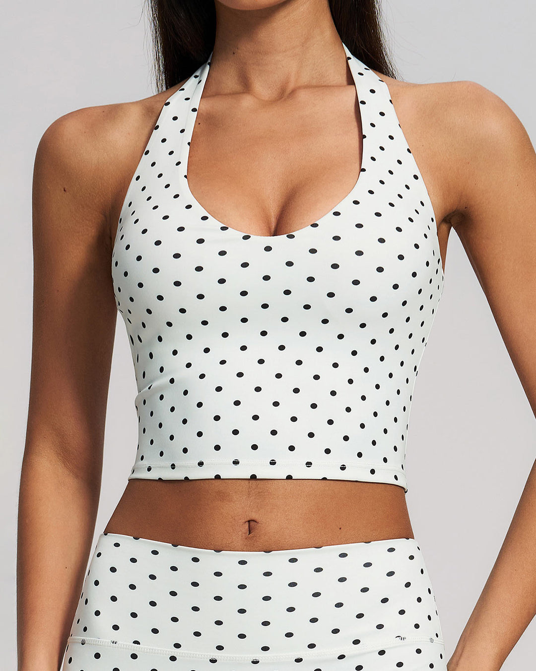 Maribel Crop Top - White