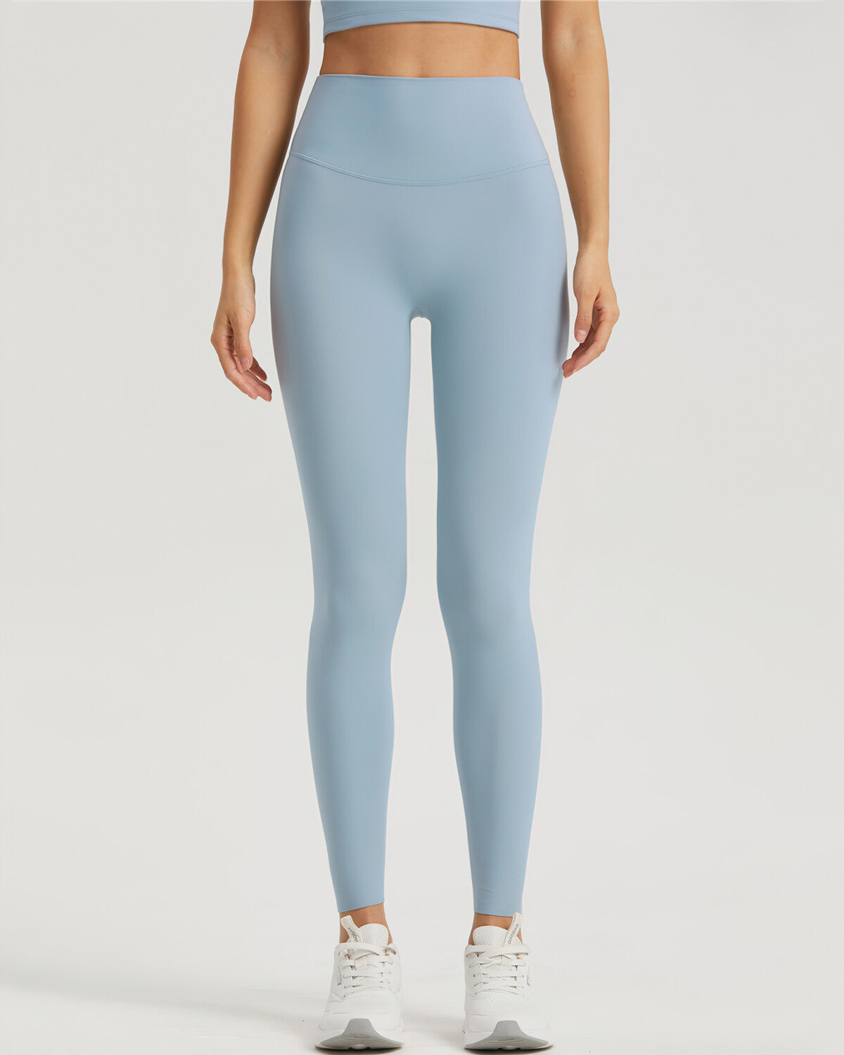 Marlowe Seamless Leggings - Blue