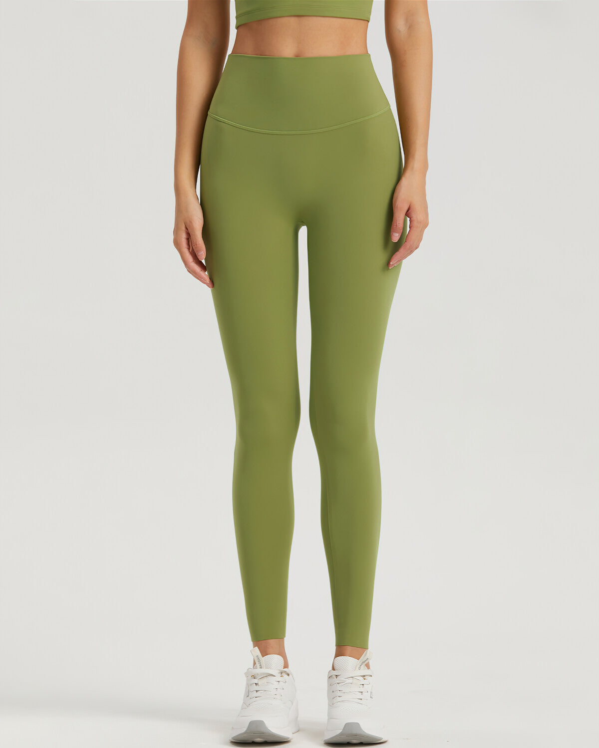 Marlowe Seamless Leggings - Green