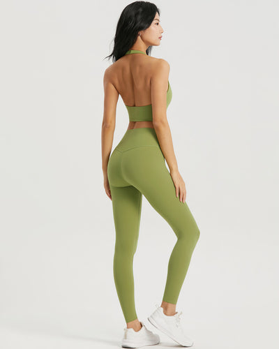 Marlowe Seamless Leggings - Green