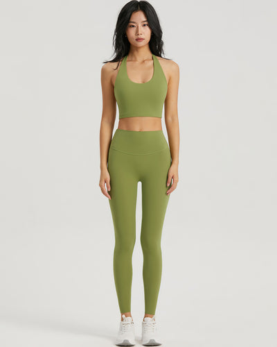 Marlowe Seamless Leggings - Green