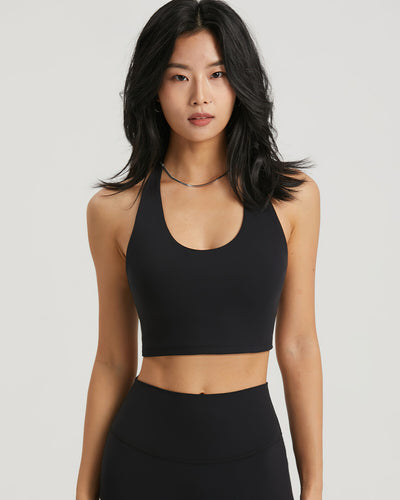 Marlowe Sports Bra - Black