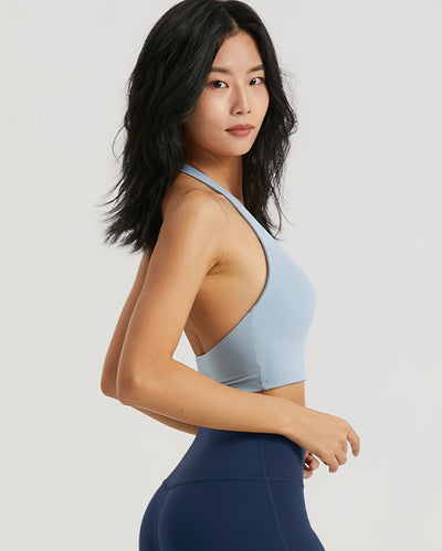 Marlowe Sports Bra - Blue