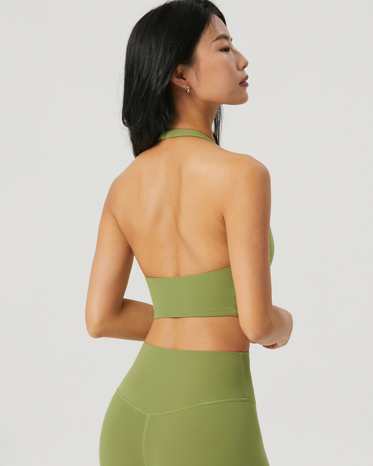 Marlowe Sports Bra - Green