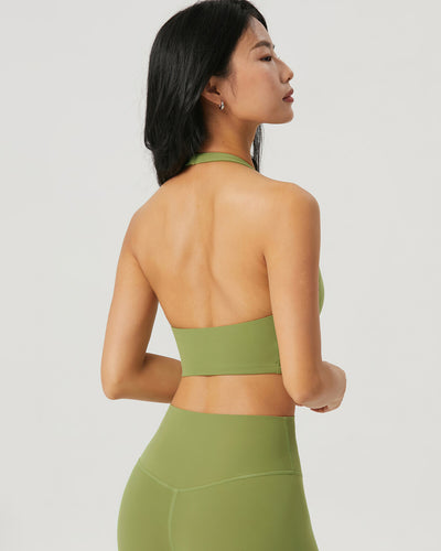 Marlowe Sports Bra - Green