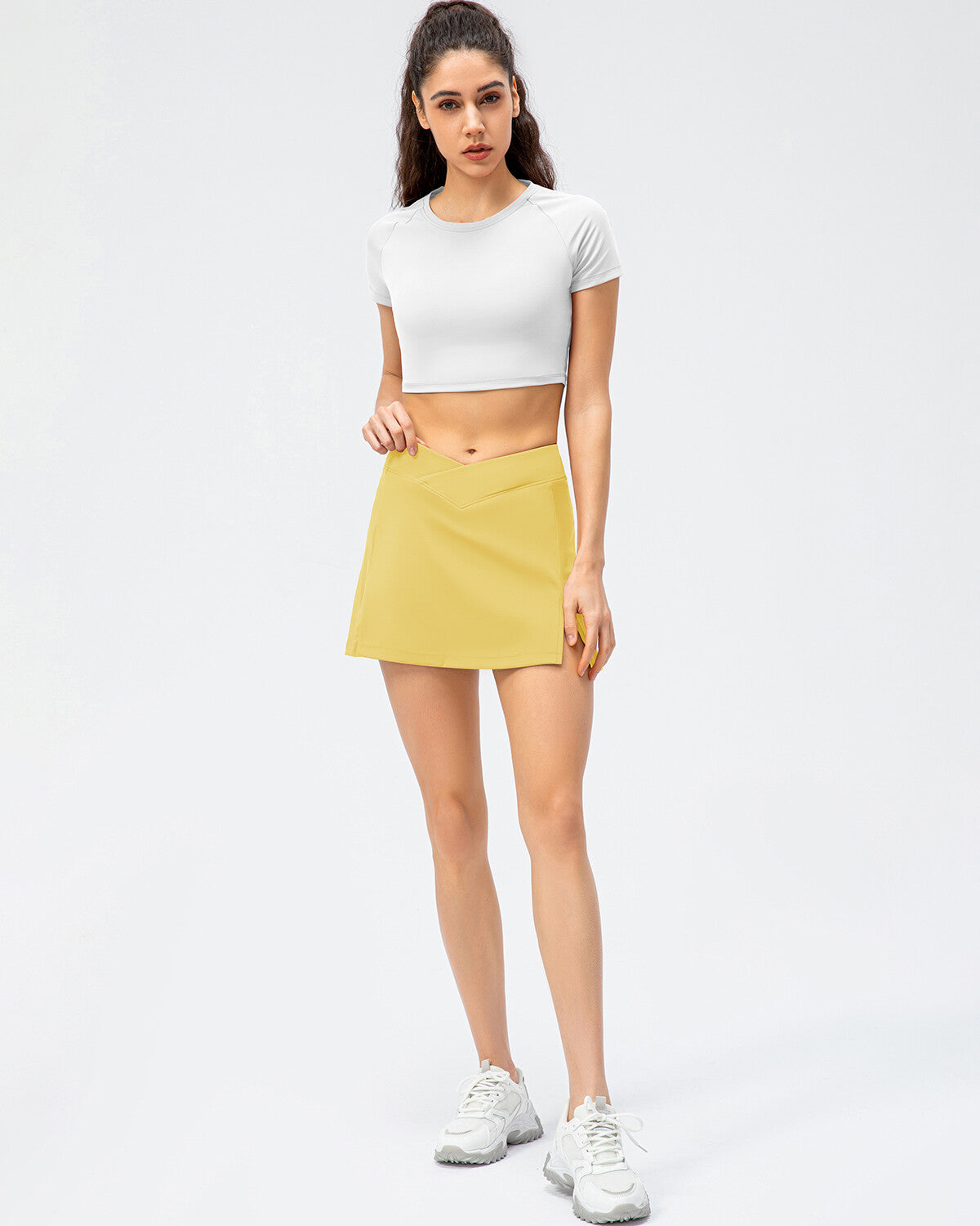 Melanie Skirt - Yellow
