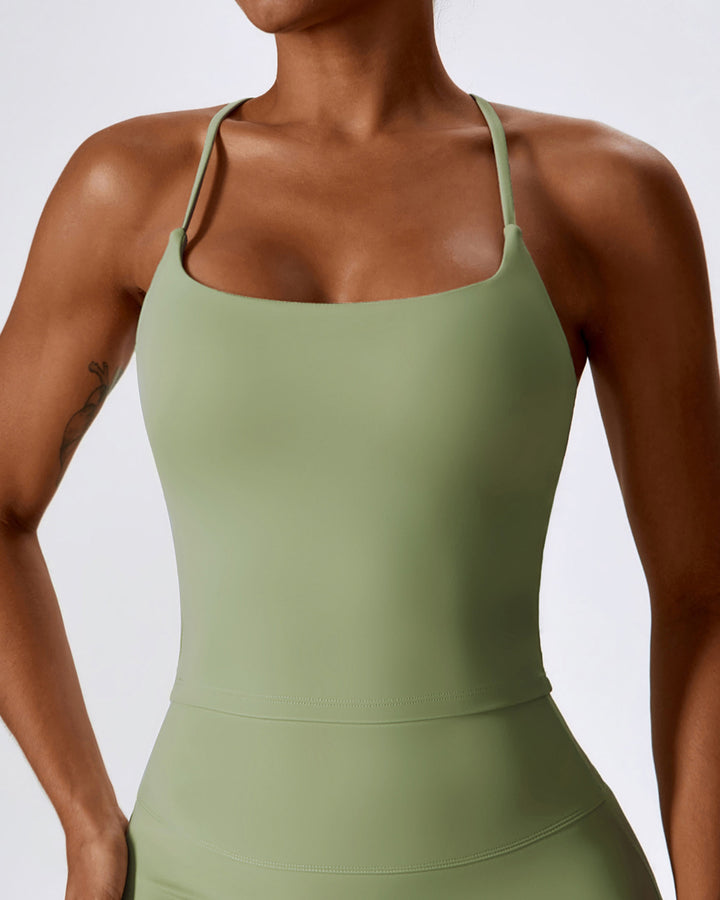 Melisa Crop Top - Green