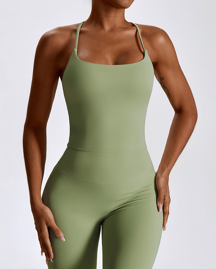 Melisa Crop Top - Green