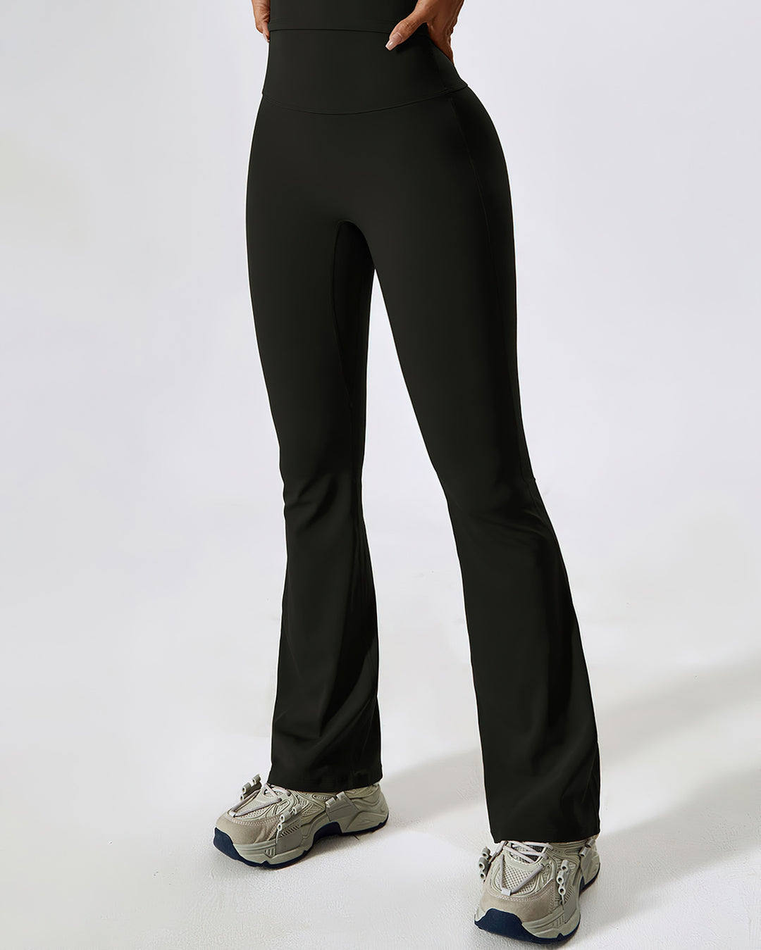 Melisa Flare Leggings - Black
