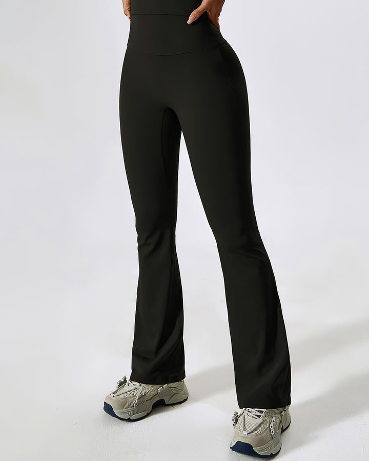 Melisa Flare Leggings - Black