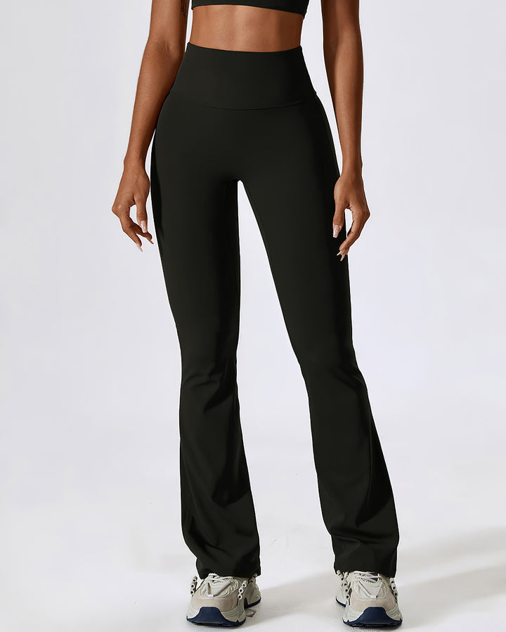 Melisa Flare Leggings - Black