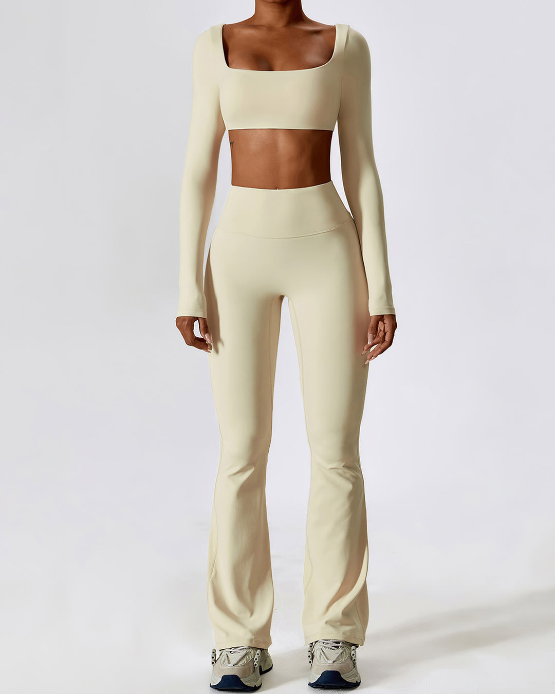Melisa Long Sleeve - Beige
