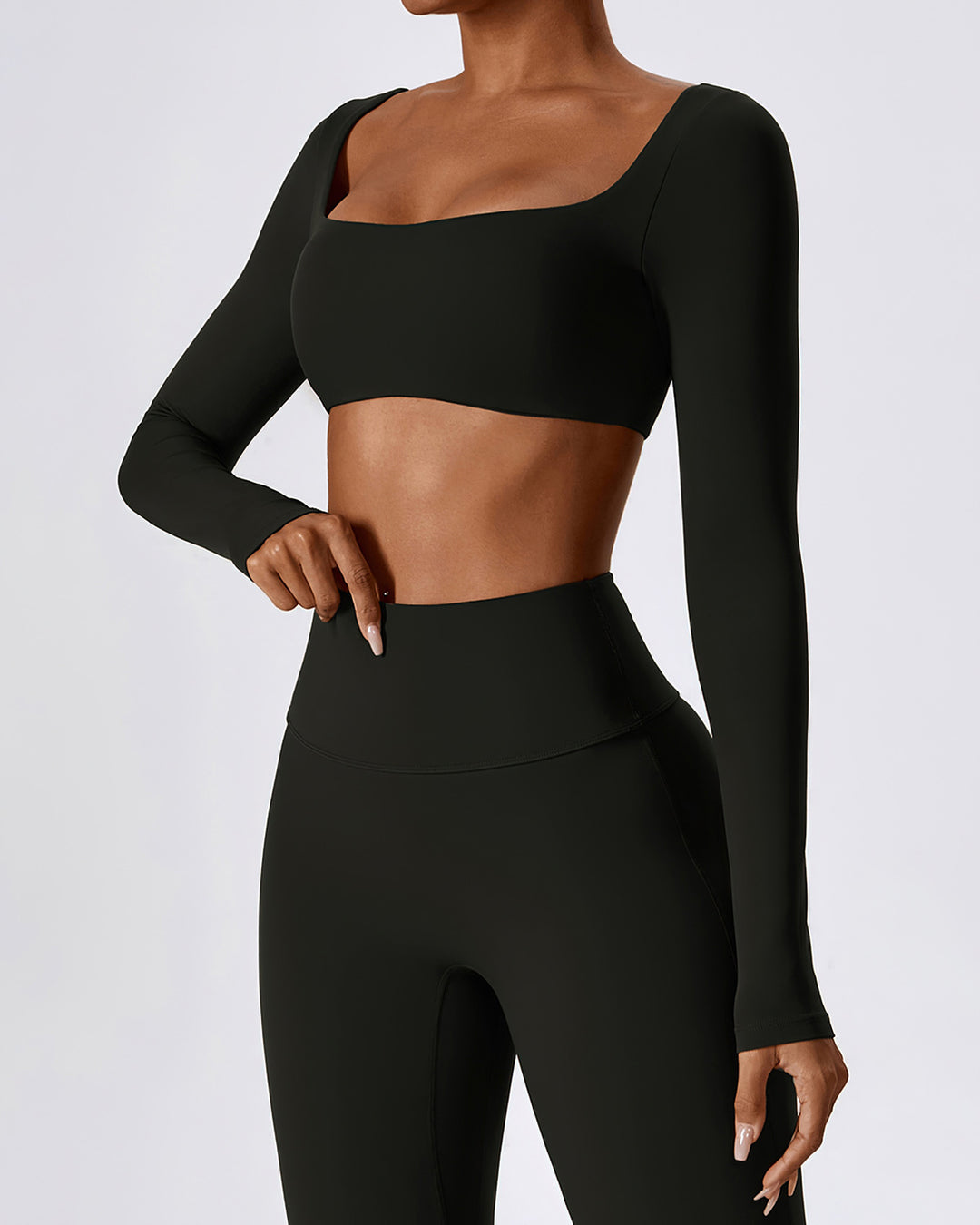 Melisa Long Sleeve - Black