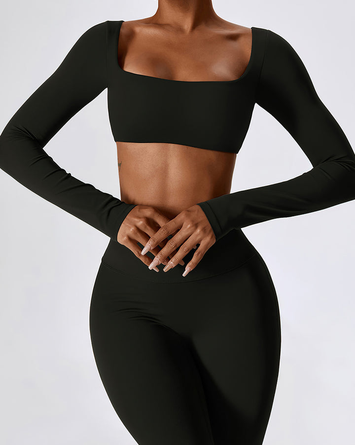 Melisa Long Sleeve - Black